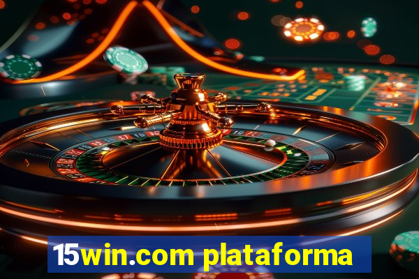 15win.com plataforma